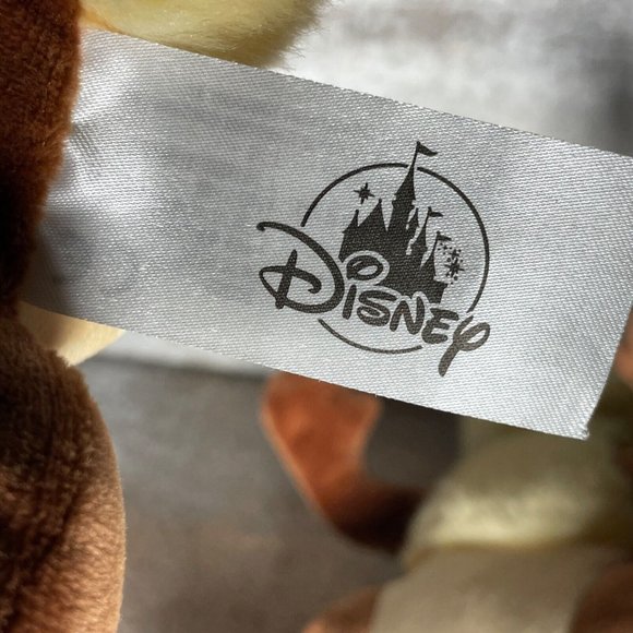 Lot of 2 Disney World Chip And Dale Plush Toy Stuffed Animal Beanie Chip… - Picture 9 of 11